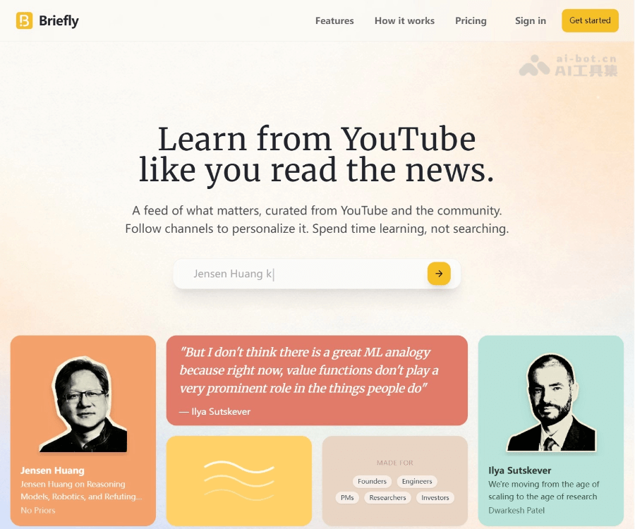 Briefly