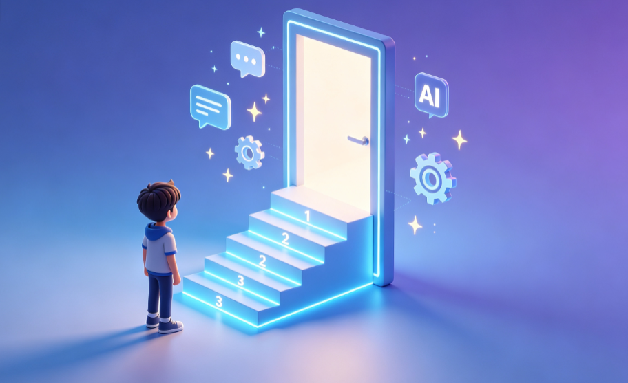 2026年零基础学AI，到底该从哪一步开始？
