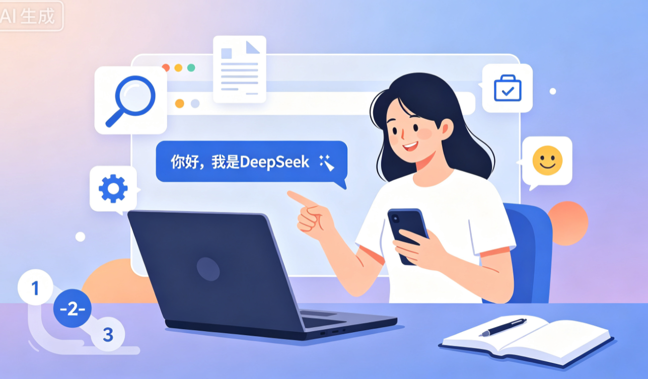 DeepSeek到底是什么?小白第一次用该怎么操作?