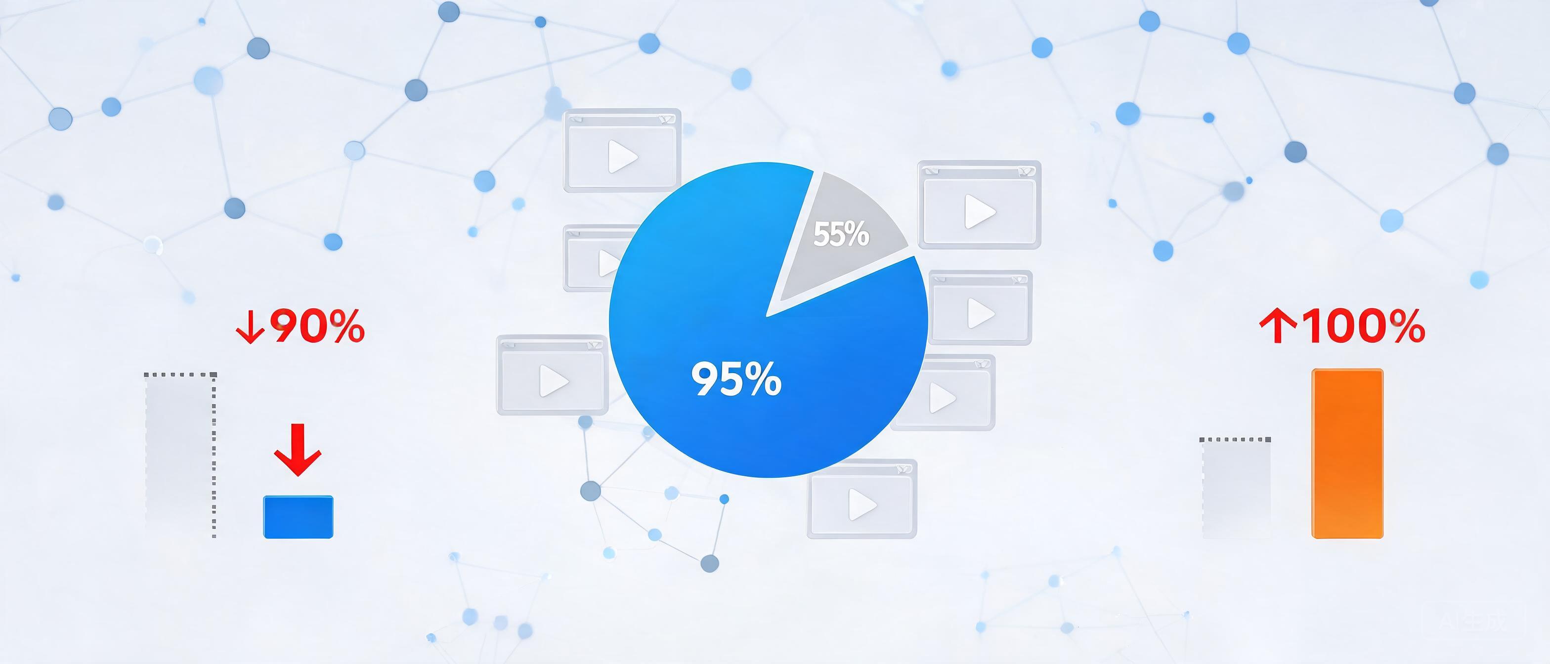 AI短剧占比超95%，制作成本骤降90%但流量费翻倍，行业陷入“增产不增收”困局配图1