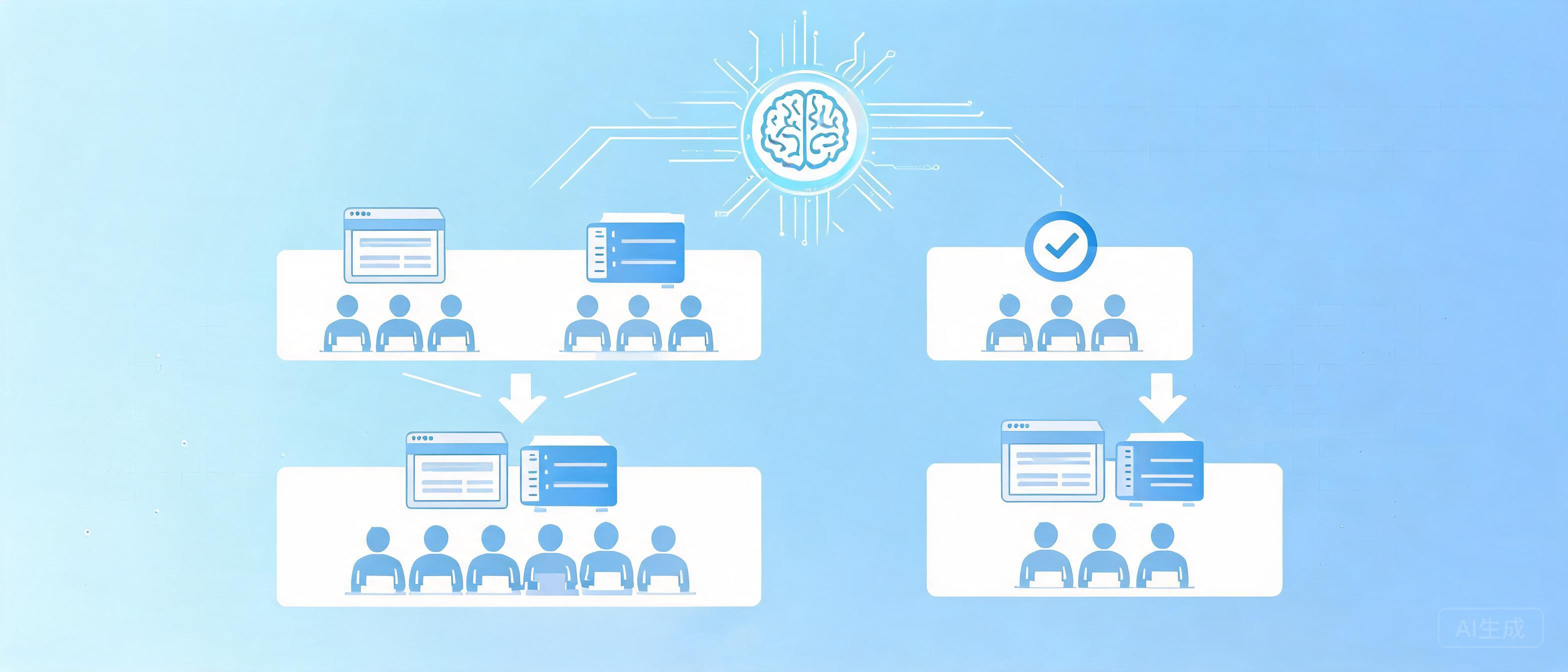 大厂研发组织大变革：前端后端合并，测试转型全栈，AI Coding 正在重塑工程师分工