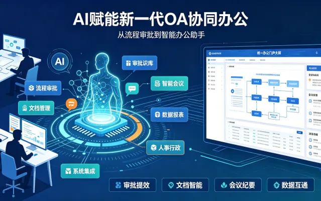 AI大狗：AI 赋能新一代 OA 协同办公解决方案