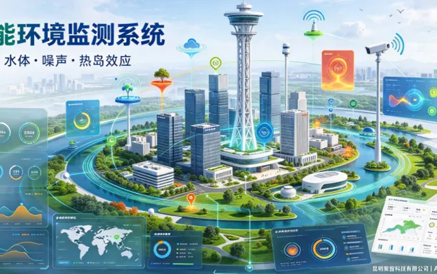 AI大狗：智能环境监测系统整体解决方案