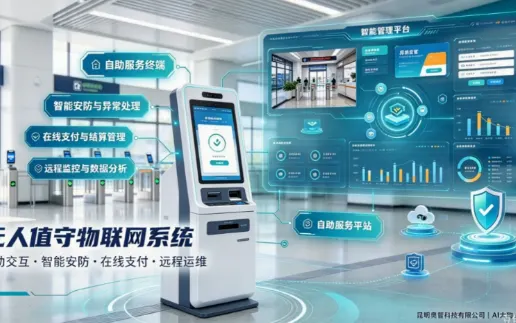 AI大狗：无人值守物联网系统整体解决方案