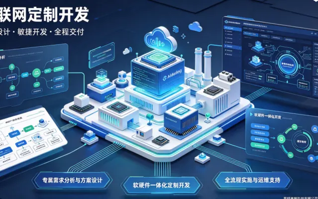 AI大狗：物联网定制开发整体解决方案