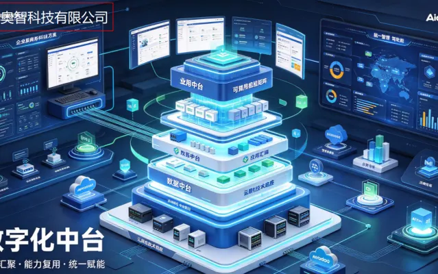 AI大狗：数字化中台整体解决方案