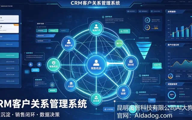 AI大狗：CRM客户关系管理系统整体解决方案