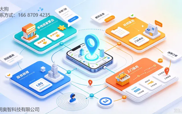 AI大狗：同城服务APP整体解决方案